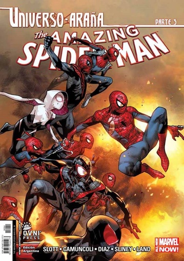 AMAZING SPIDER-MAN 04: UNIVERSO ARAÑA - PARTE 3
