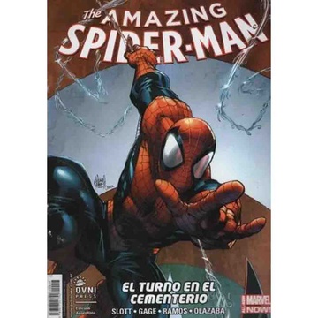 AMAZING SPIDER-MAN 07: EL TURNO EN EL CEMENTERIO