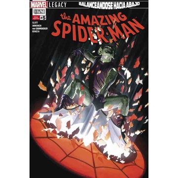 AMAZING SPIDERMAN LEGACY 05