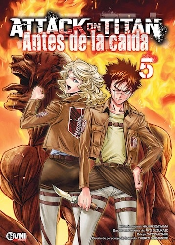 ATTACK ON TITAN: ANTES DE LA CAIDA 05