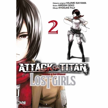 ATTACK ON TITAN: LOST GIRLS 02