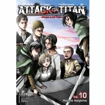 ATTACK ON TITAN 10