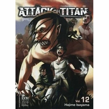 ATTACK ON TITAN 12