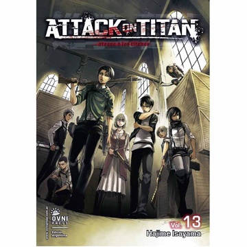 ATTACK ON TITAN 13