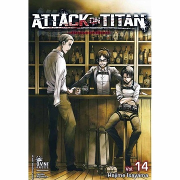 ATTACK ON TITAN 14