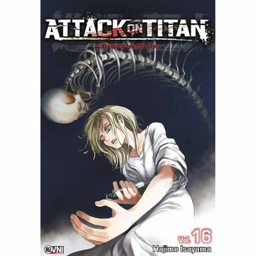 ATTACK ON TITAN 16