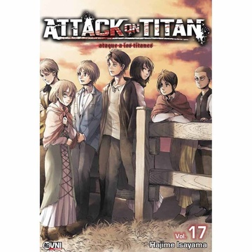 ATTACK ON TITAN 17