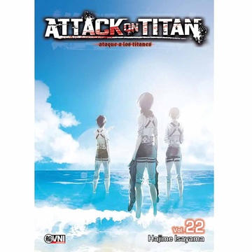ATTACK ON TITAN 22