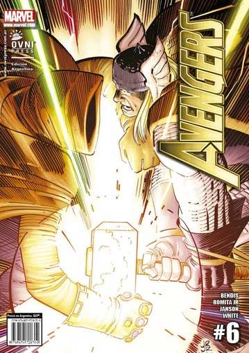 AVENTURAS: AVENGERS 06
