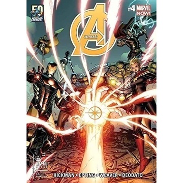AVENGERS MARVEL NOW 04