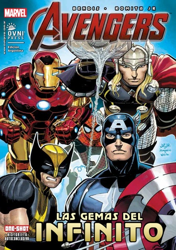 AVENGERS: LAS GEMAS DEL INFINITO