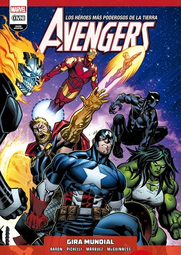 AVENGERS LOS HEROES MAS PODEROSOS VOL. 02: GIRA MUNDIAL