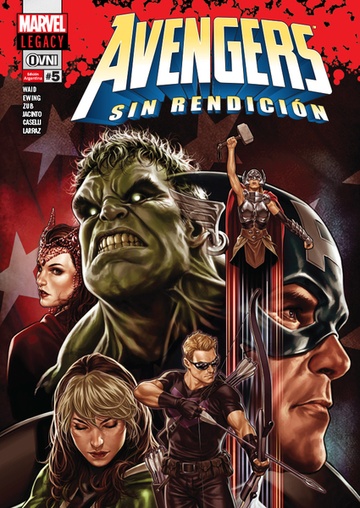 AVENGERS SIN RENDICION (LEGACY) 05