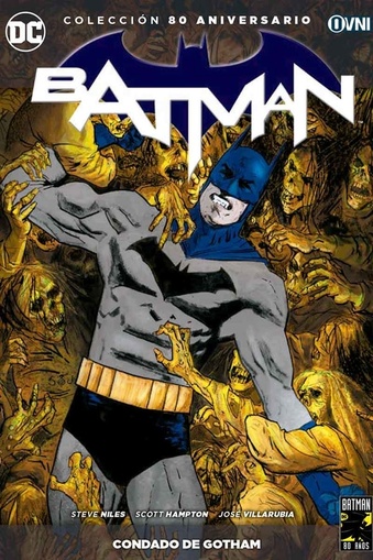 COLECCION BATMAN 80 ANIVERSARIO 09: CONDADO DE GOTHAM