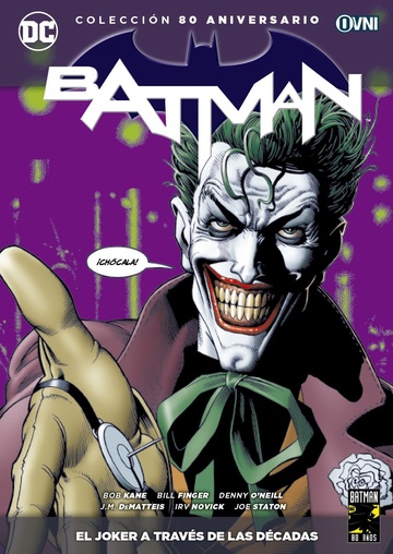 COLECCION BATMAN 80 ANIVERSARIO 11: EL JOKER A TRAVES DE LAS DECADAS
