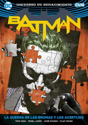 BATMAN VOL. 04: LA GUERRA DE LAS BROMAS Y LOS ACERTIJOS