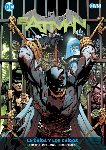 BATMAN VOL. 10: LA CAIDA Y LOS CAIDOS