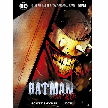 EL BATMAN QUE RIE