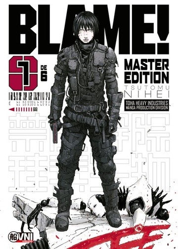 BLAME MASTER EDICION 01