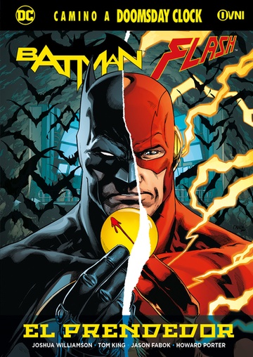 BATMAN FLASH: EL PRENDEDOR