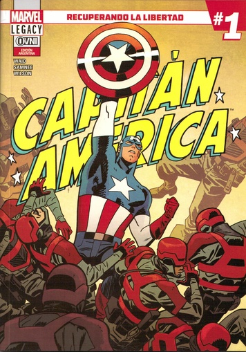 CAPITAN AMERICA (LEGACY) 01