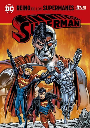 SUPERMAN REINO DE LOS SUPERMANES