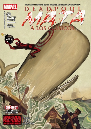 DEADPOOL MATA A LOS CLÁSICOS