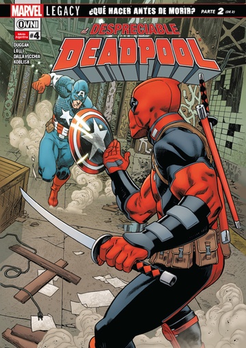 DESPRECIABLE DEADPOOL (LEGACY) 04