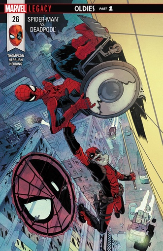 SPIDERMAN + DEADPOOL (LEGACY) 02