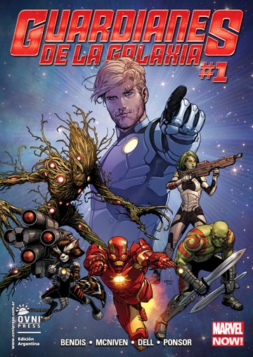GUARDIANES DE LA GALAXIA TOMO 01