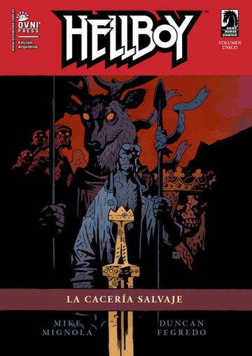 HELLBOY: LA CACERIA SALVAJE
