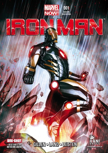 IRON MAN MARVEL NOW 01