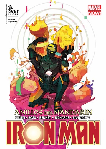 IRON MAN MARVEL NOW 05: ANILLOS DEL MANDARIN
