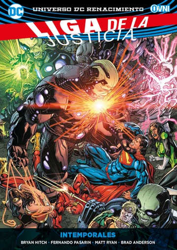 LIGA DE LA JUSTICIA VOL. 03: INTEMPORALES