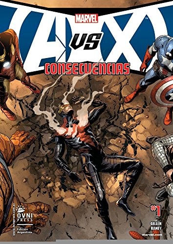 AVENGERS VS X MEN - CONSECUENCIAS 01