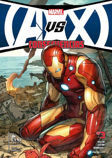 AVENGERS VS X MEN - CONSECUENCIAS 03