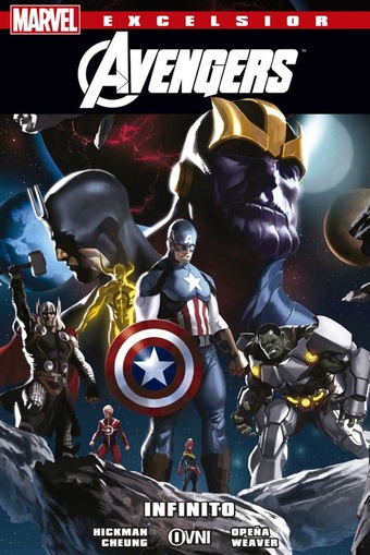 MARVEL EXCELSIOR 11: AVENGERS INFINITO (OMNIBUS)
