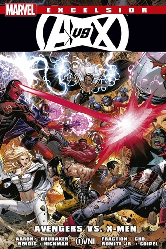 MARVEL EXCELSIOR 13: AVENGERS VS X-MEN (INTEGRAL)