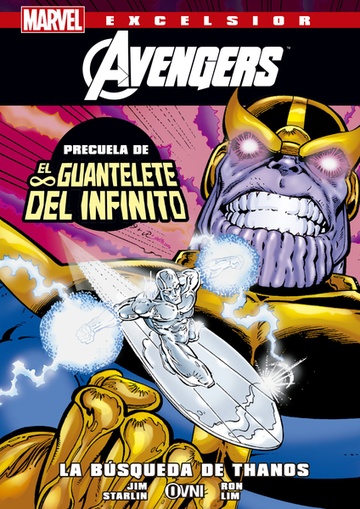 MARVEL EXCELSIOR 24: LA BUSQUEDA DE THANOS