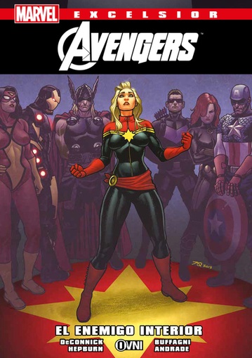 MARVEL EXCELSIOR 25: EL ENEMIGO INTERIOR