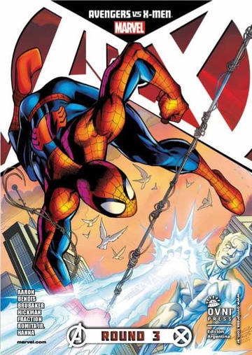 AVENGERS VS X MEN - ROUND 03