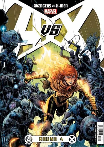AVENGERS VS X MEN - ROUND 04