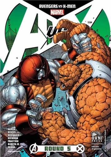 AVENGERS VS X MEN - ROUND 05
