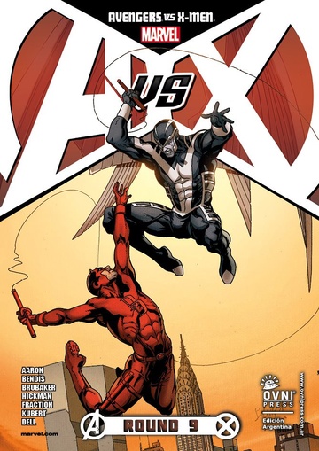 AVENGERS VS X MEN - ROUND 09
