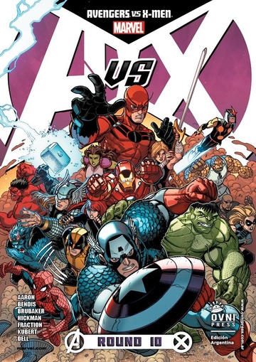 AVENGERS VS X MEN - ROUND 10