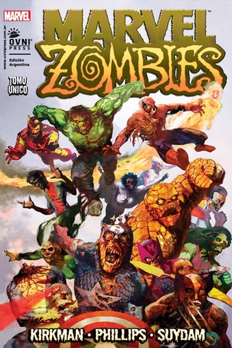 MARVEL ZOMBIES (TOMO)