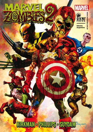 MARVEL ZOMBIES 02 (TOMO)