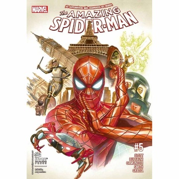 AMAZING SPIDERMAN 05 (R)