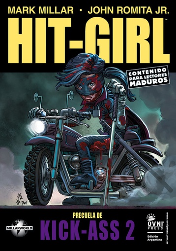 HIT-GIRL PRECUELA DE KICK-ASS 2 **REEDICION**