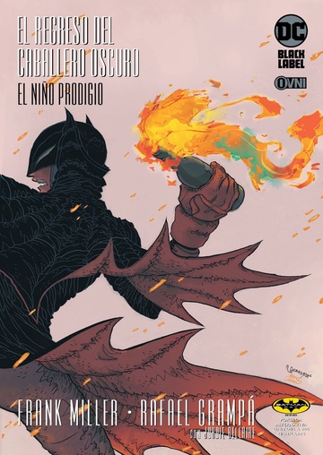 EL REGRESO DEL CABALLERO OSCURO VARIANT COVER EL NIÑO PRODIGIO